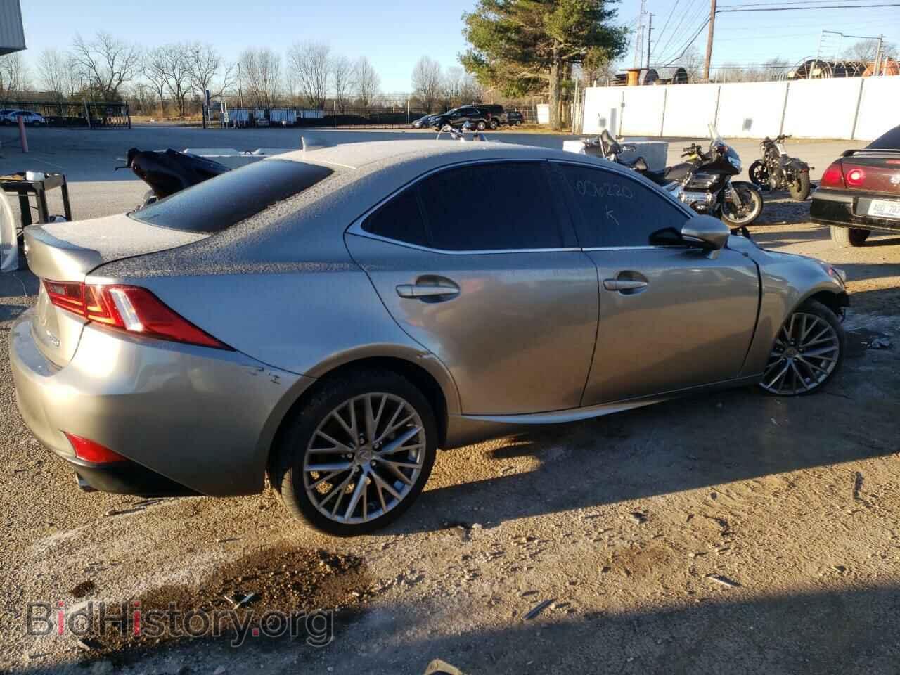 2014 LEXUS IS - VIN: JTHCF1D21E5006220 - Photo 3