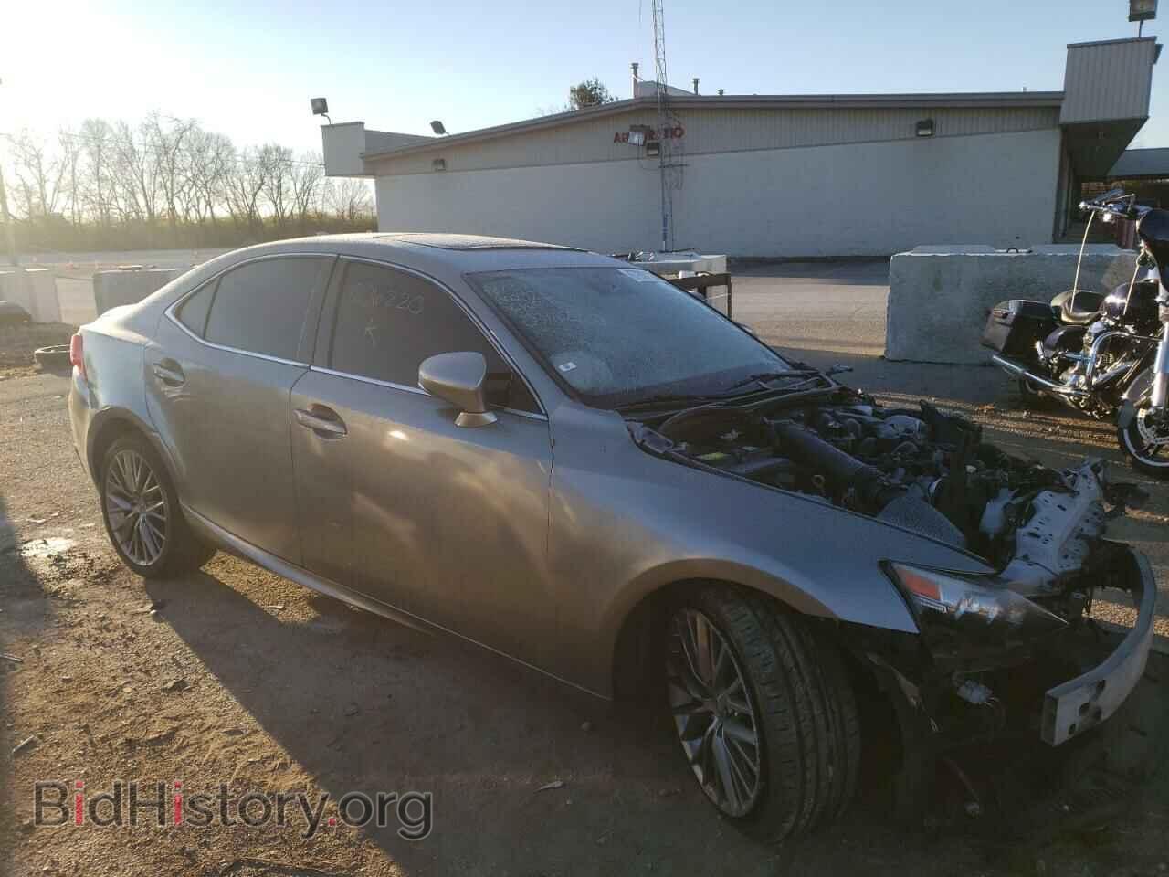 2014 LEXUS IS - VIN: JTHCF1D21E5006220 - Photo 4