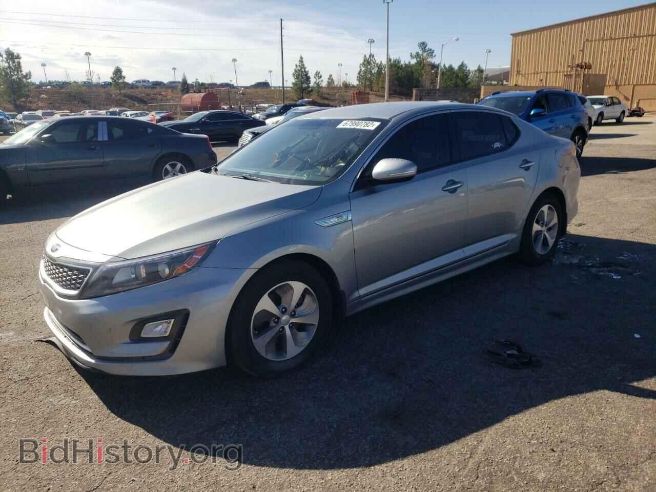Фотография KNAGM4AD8F5077400 - KIA OPTIMA 2015