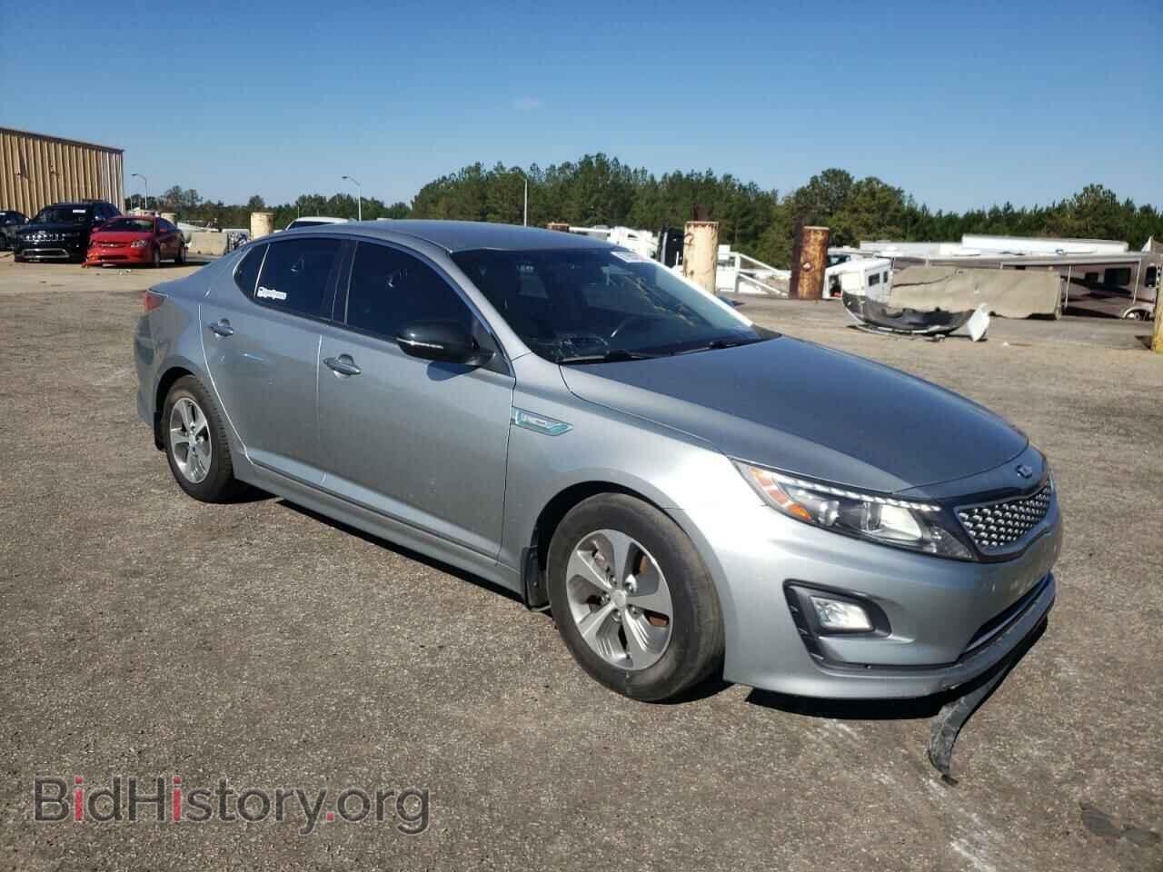 2015 KIA OPTIMA - VIN: KNAGM4AD8F5077400 - Фото 4