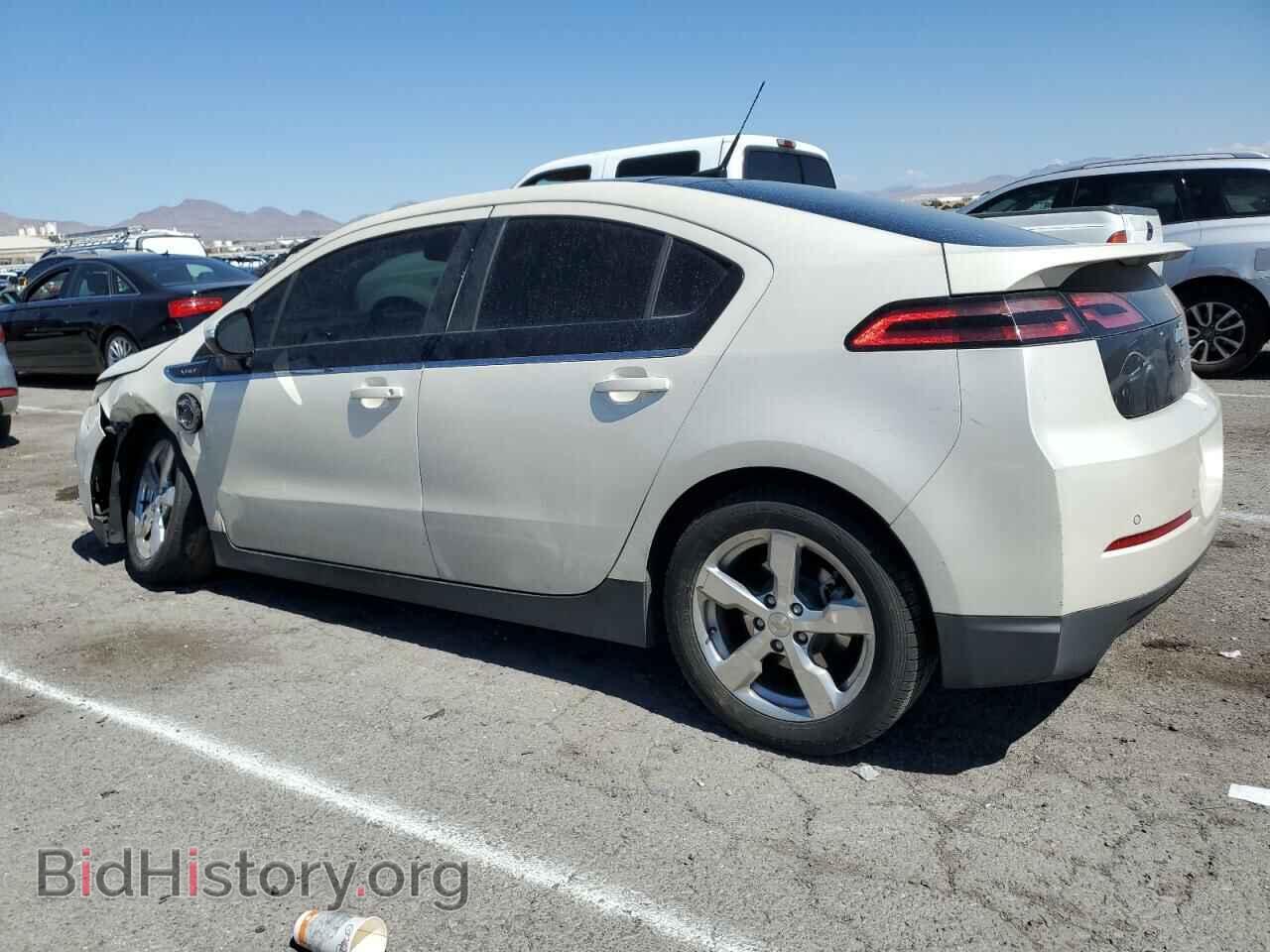 2011 CHEVROLET VOLT - VIN: 1G1RD6E4XBU101206 - Фото 2