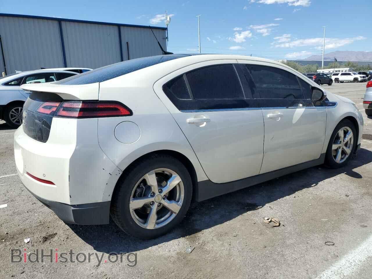 2011 CHEVROLET VOLT - VIN: 1G1RD6E4XBU101206 - Фото 3