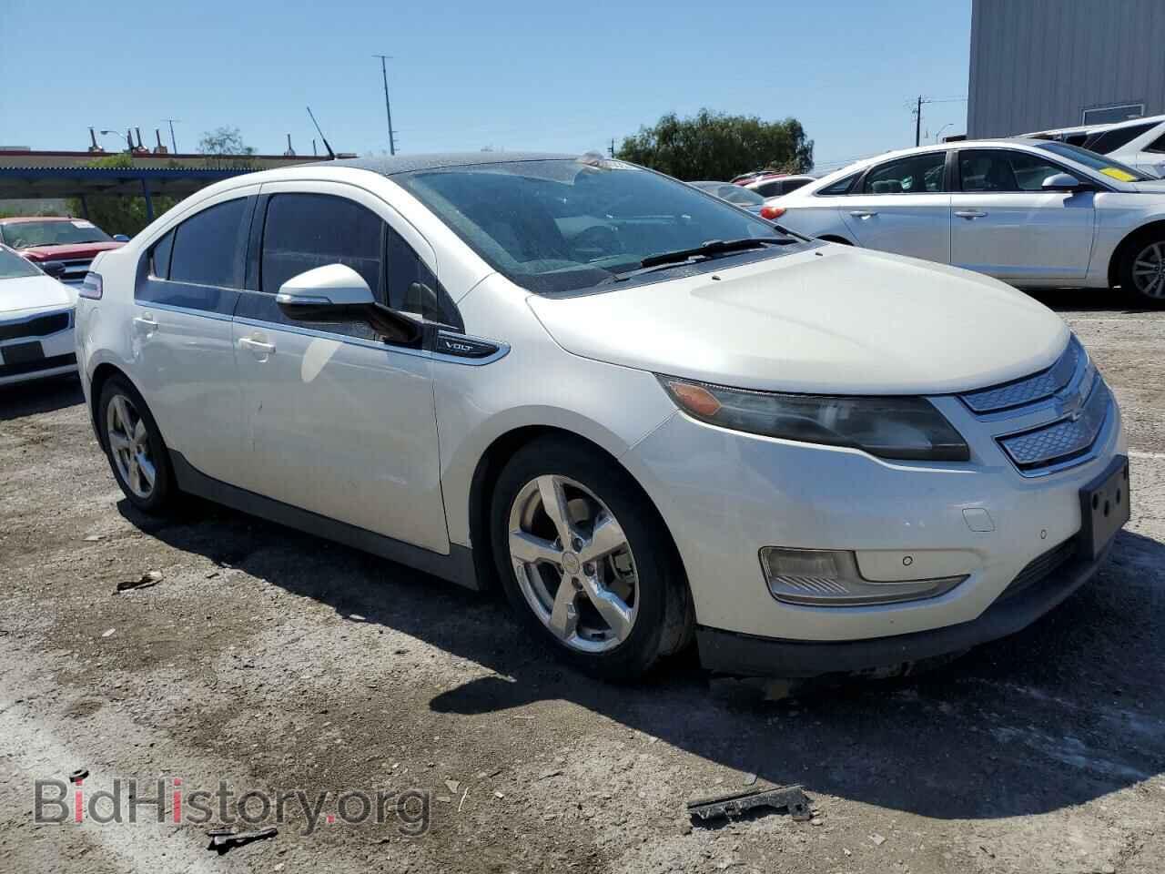 2011 CHEVROLET VOLT - VIN: 1G1RD6E4XBU101206 - Фото 4