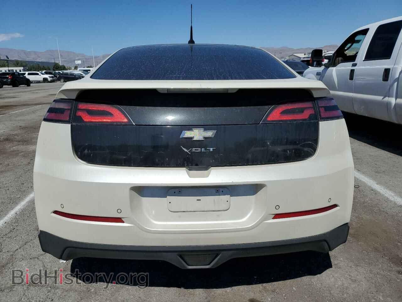 2011 CHEVROLET VOLT - VIN: 1G1RD6E4XBU101206 - Фото 6