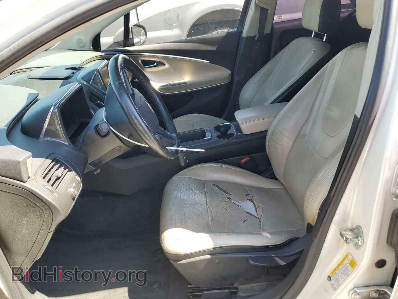 2011 CHEVROLET VOLT - VIN: 1G1RD6E4XBU101206 - Фото 7