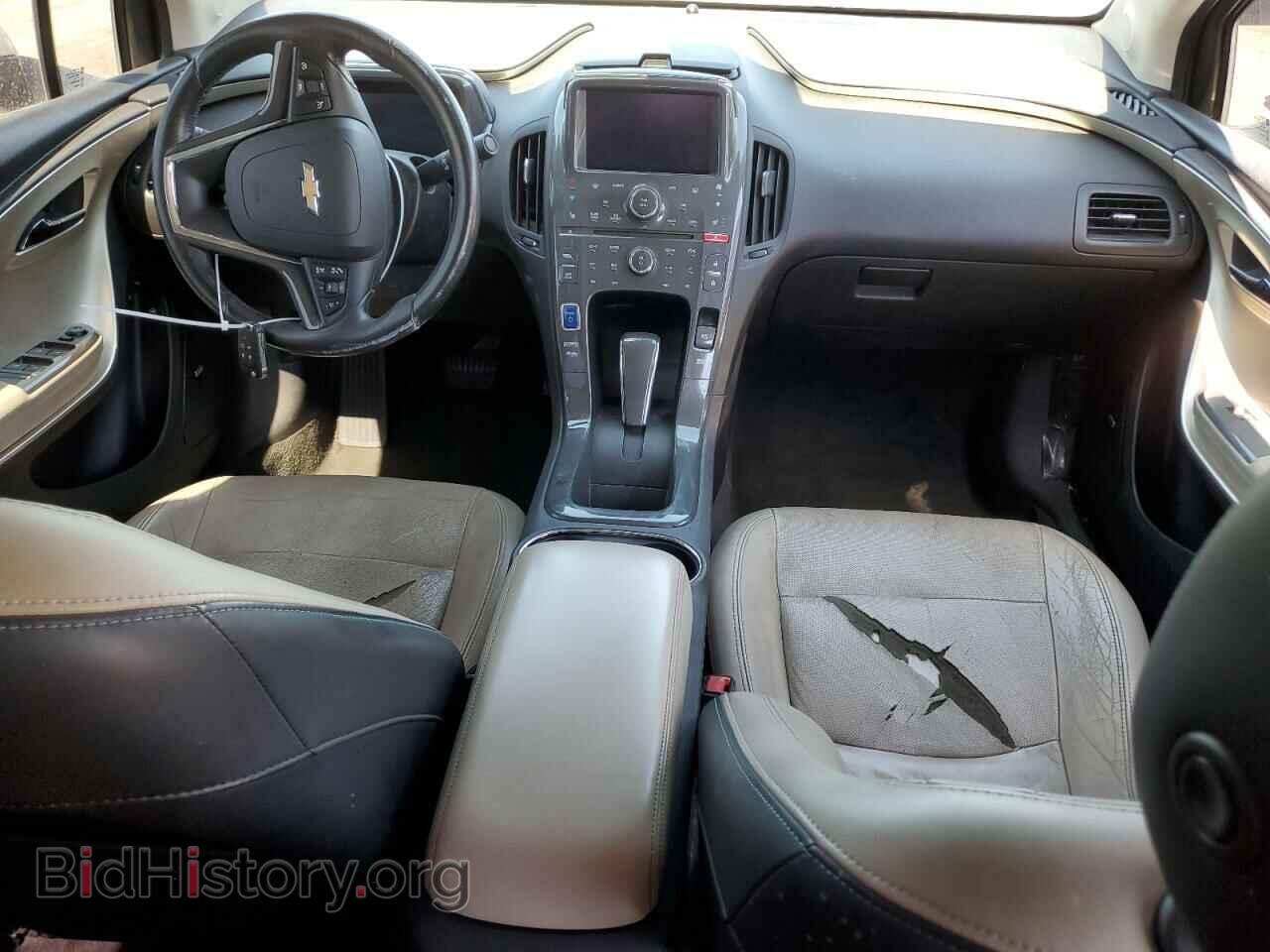 2011 CHEVROLET VOLT - VIN: 1G1RD6E4XBU101206 - Фото 8