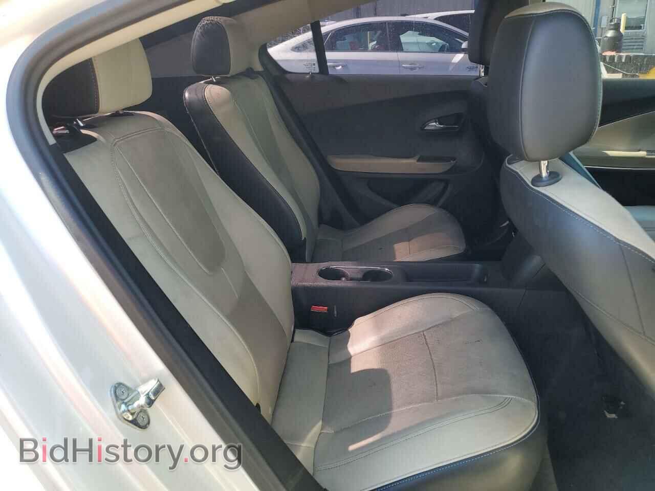 2011 CHEVROLET VOLT - VIN: 1G1RD6E4XBU101206 - Фото 10