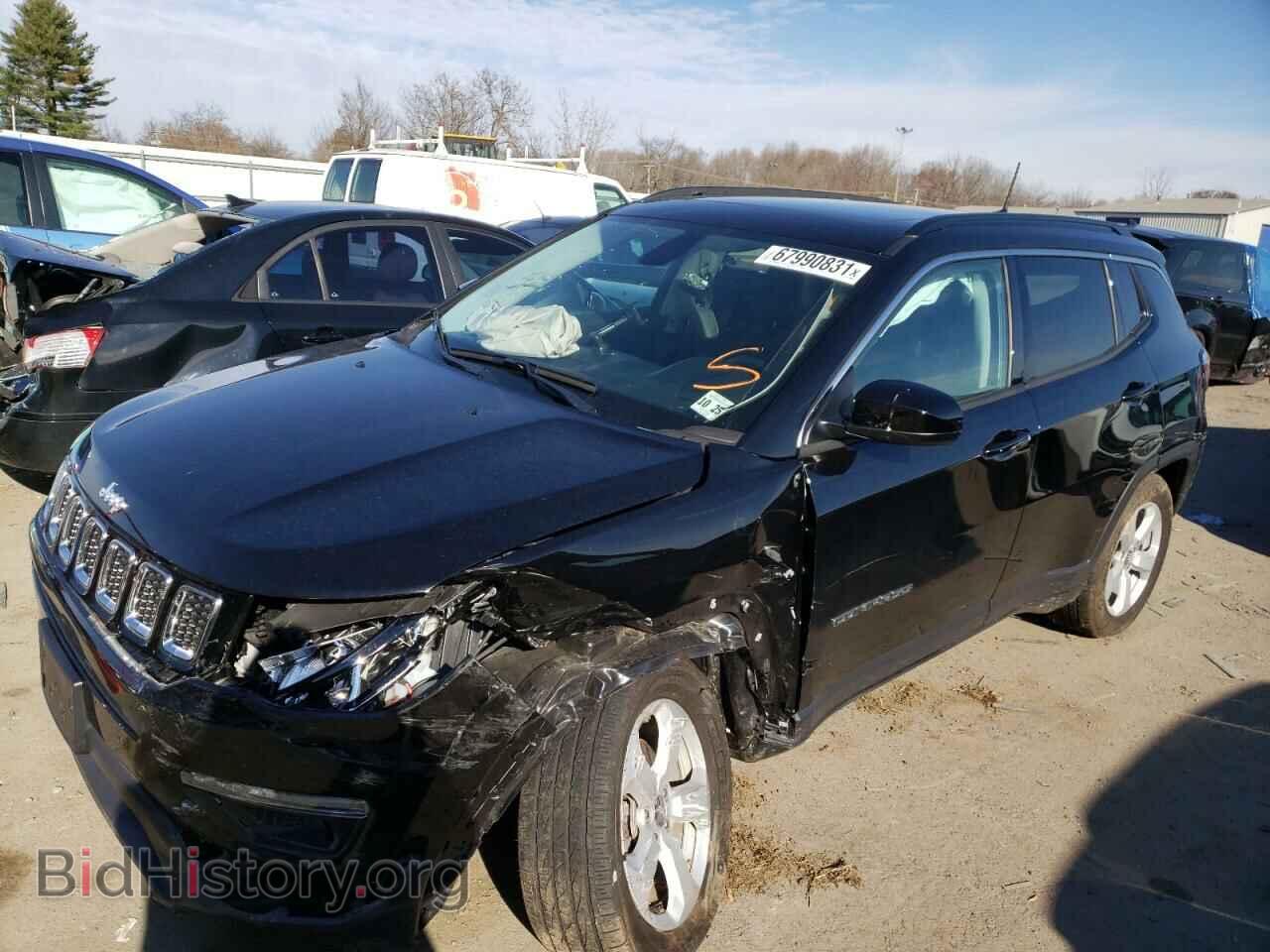 2020 JEEP COMPASS - VIN: 3C4NJDBB7LT251758 - Photo 2