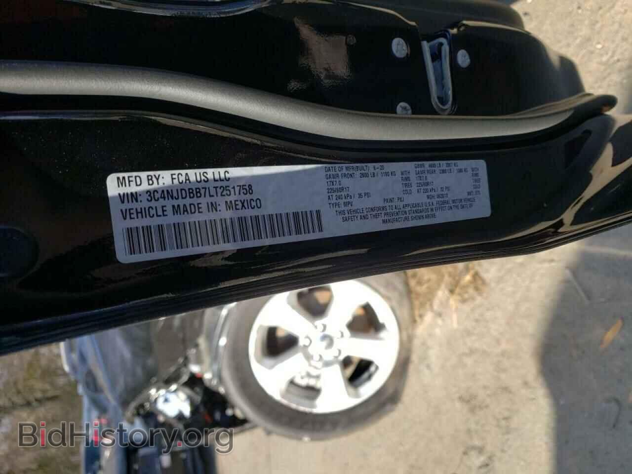 2020 JEEP COMPASS - VIN: 3C4NJDBB7LT251758 - Photo 10