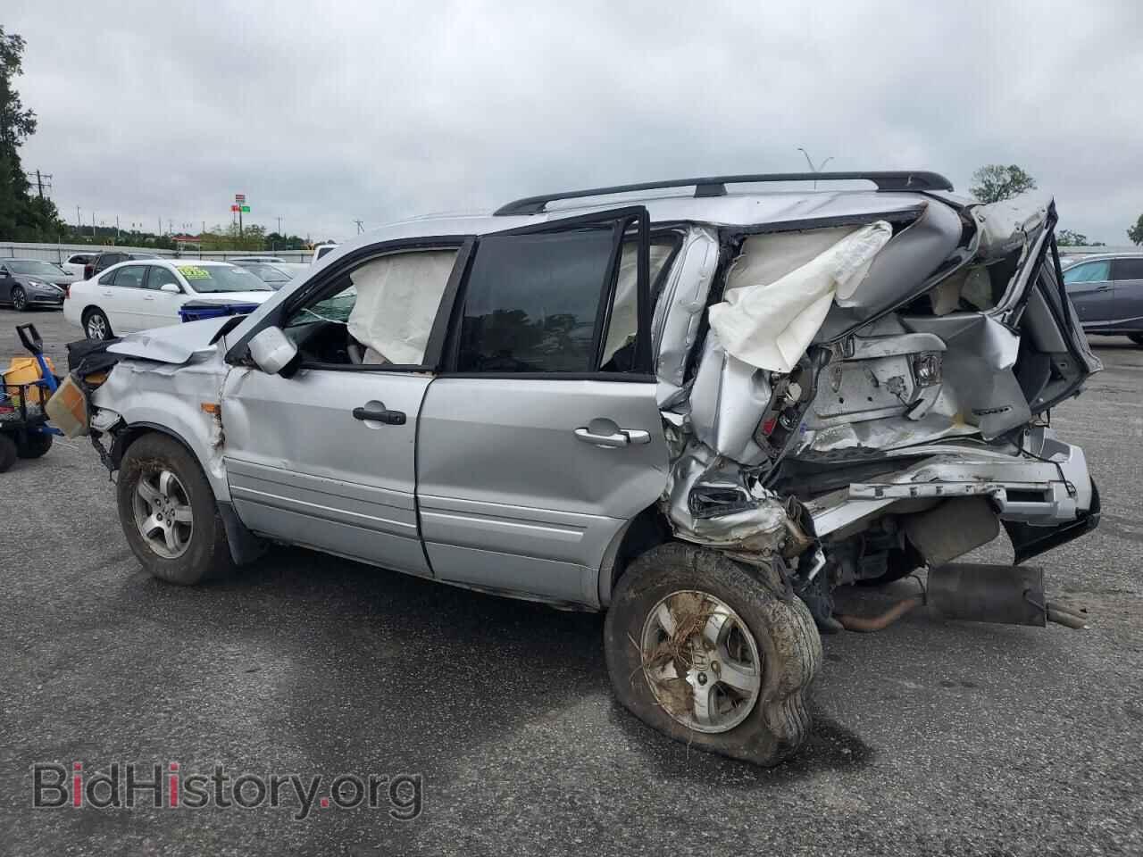 2007 HONDA PILOT - VIN: 2HKYF18727H523199 - Фото 2