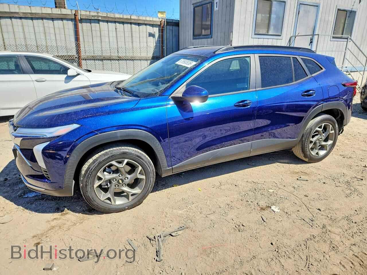 Фотография KL77LHE24RC218062 - CHEVROLET TRAX 2024
