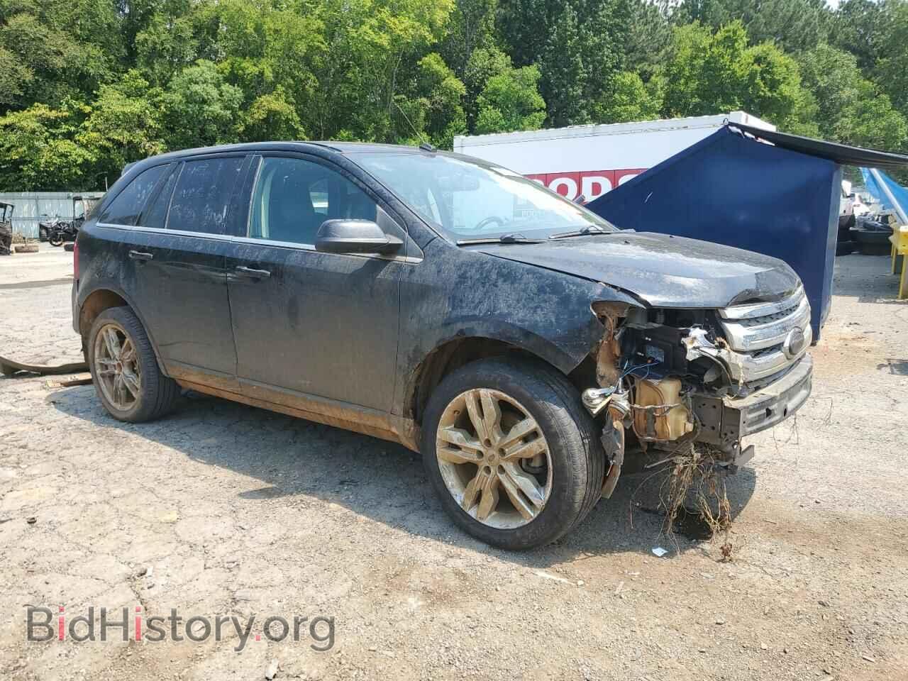 2013 FORD EDGE - VIN: 2FMDK3KC7DBE23338 - Фото 4