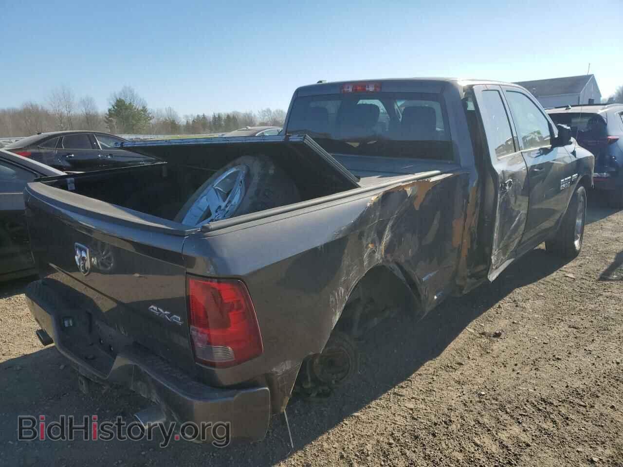2014 RAM 1500 - VIN: 1C6RR7FT4ES318441 - Фото 3
