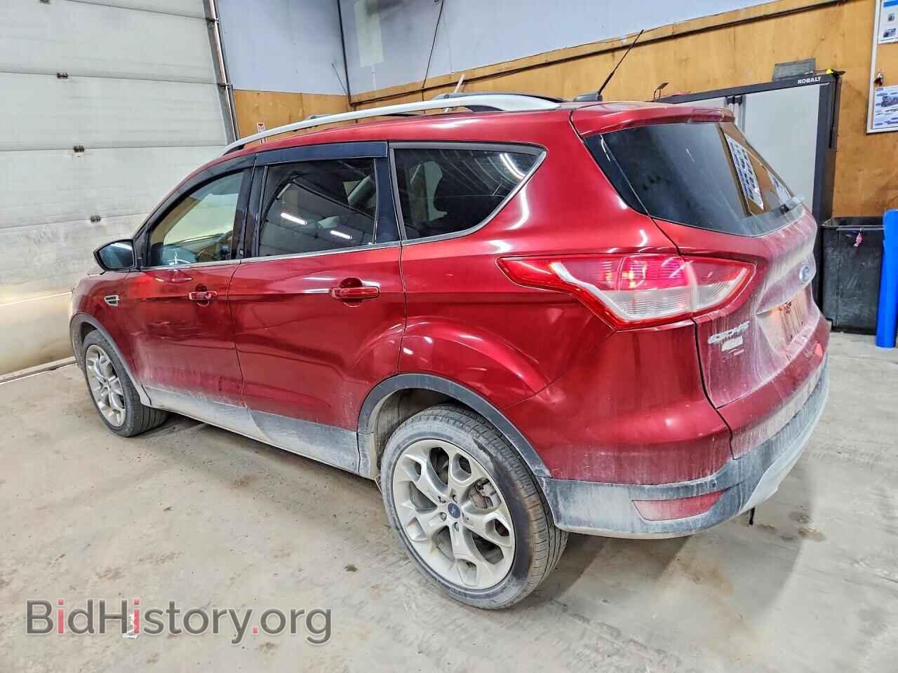 2013 FORD ESCAPE - VIN: 1FMCU9J92DUB35459 - Фото 2