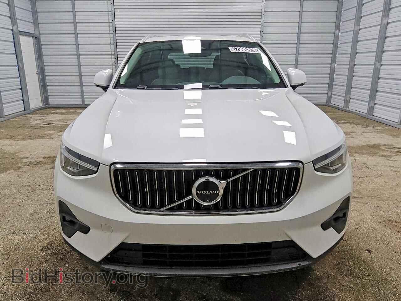 2025 VOLVO XC40 - VIN: YV4L12UE3S2531788 - Фото 5