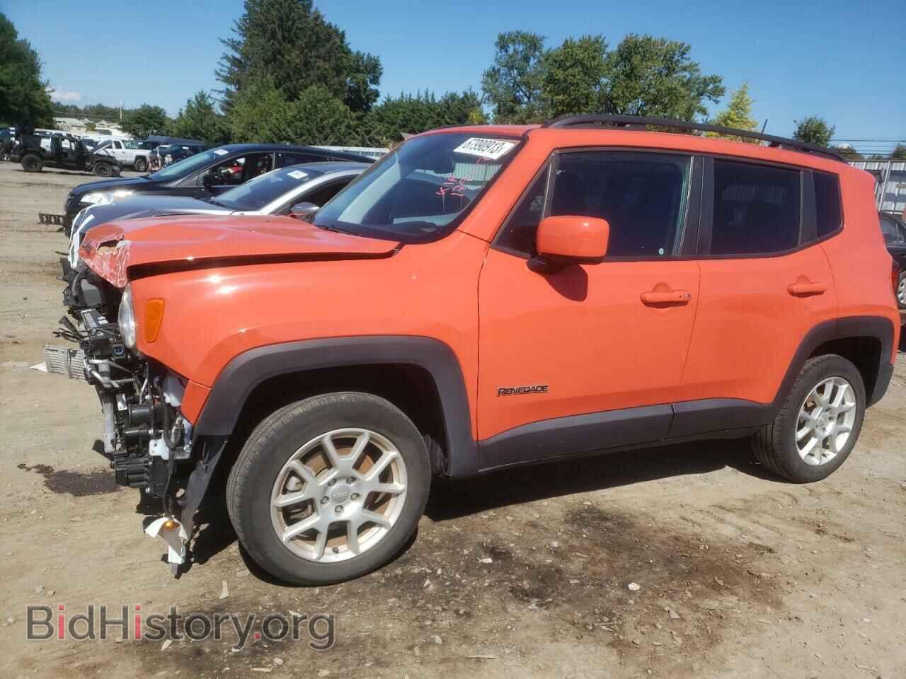 Photo ZACNJBBB7KPK62573 - JEEP RENEGADE 2019