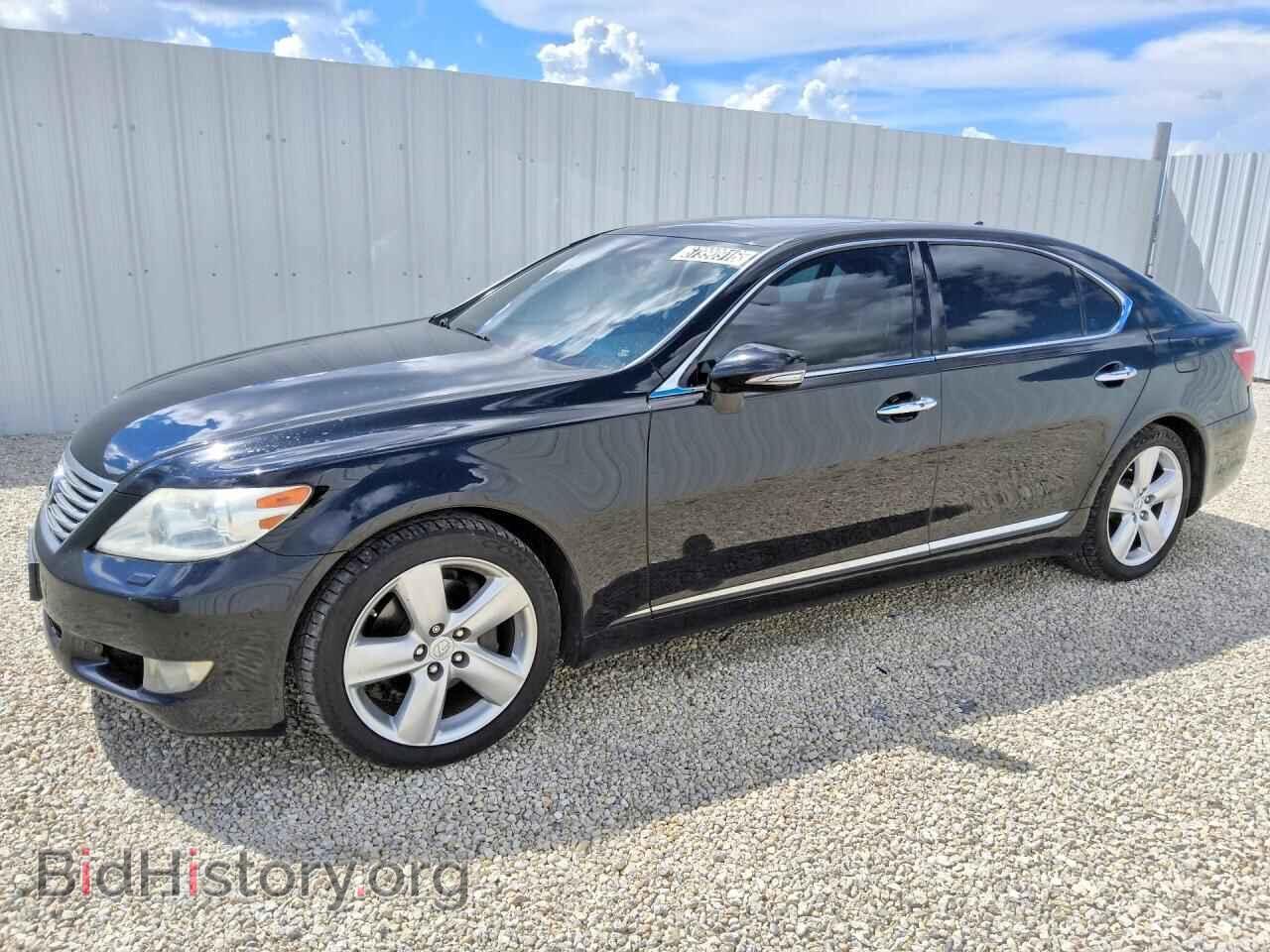 Photo JTHGL5EF8C5045967 - LEXUS LS460 2012