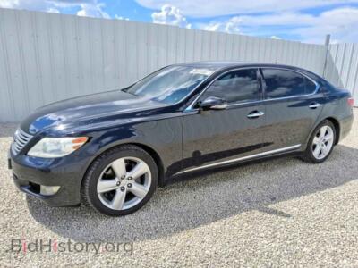 2012 Lexus LS460 460l, black — VIN JTHGL5EF8C5045967, Copart