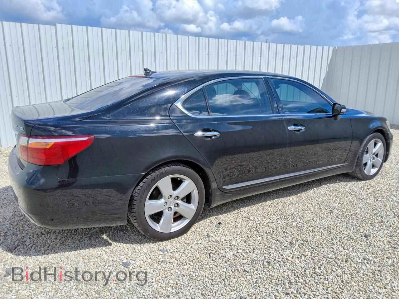 2012 LEXUS LS460 - VIN: JTHGL5EF8C5045967 - Photo 3