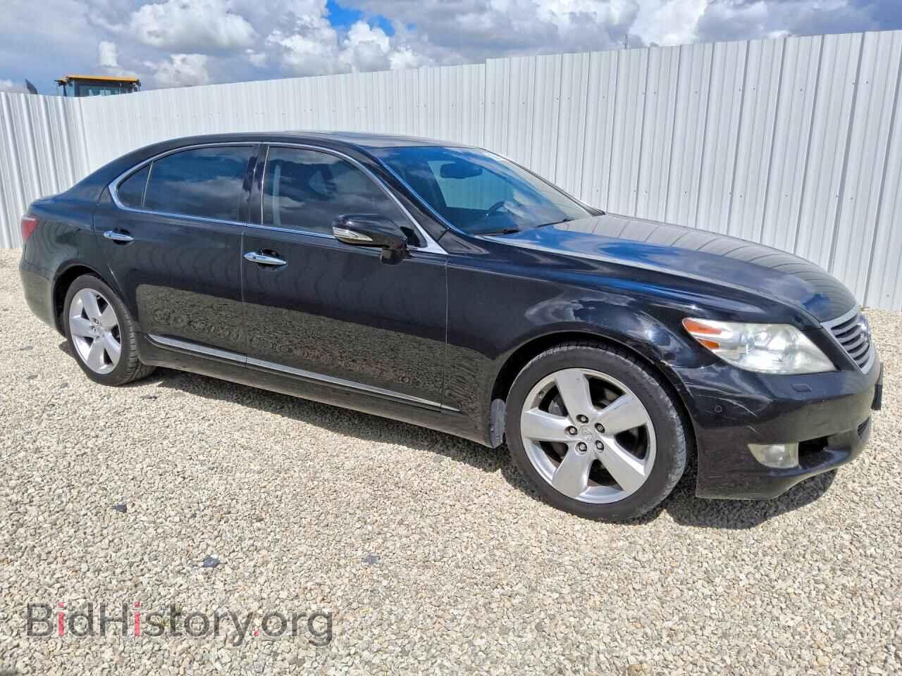 2012 LEXUS LS460 - VIN: JTHGL5EF8C5045967 - Photo 4