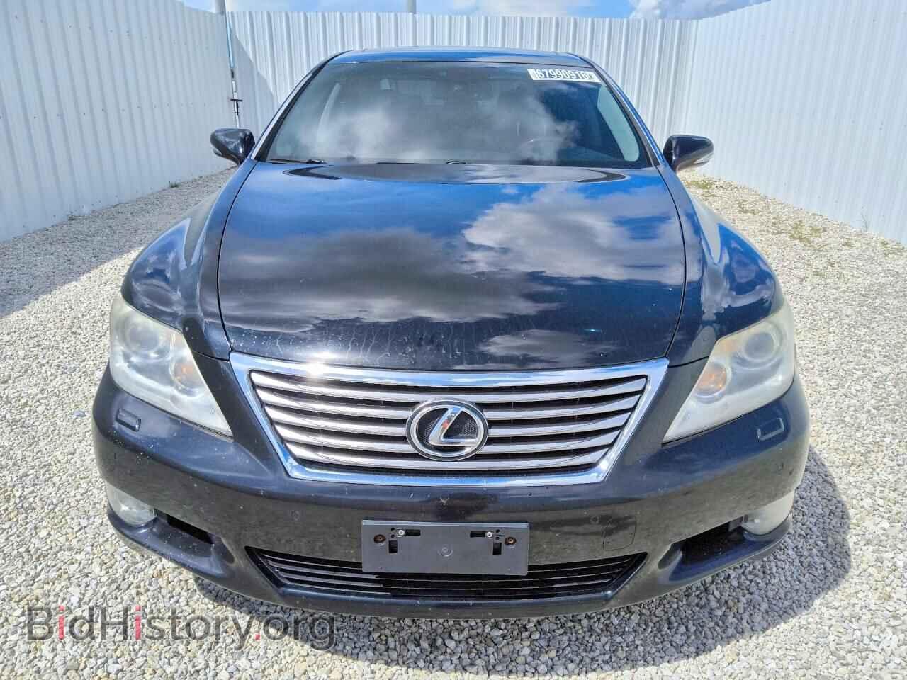 2012 LEXUS LS460 - VIN: JTHGL5EF8C5045967 - Photo 5