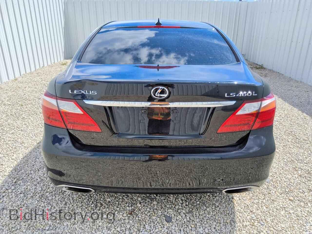 2012 LEXUS LS460 - VIN: JTHGL5EF8C5045967 - Photo 6