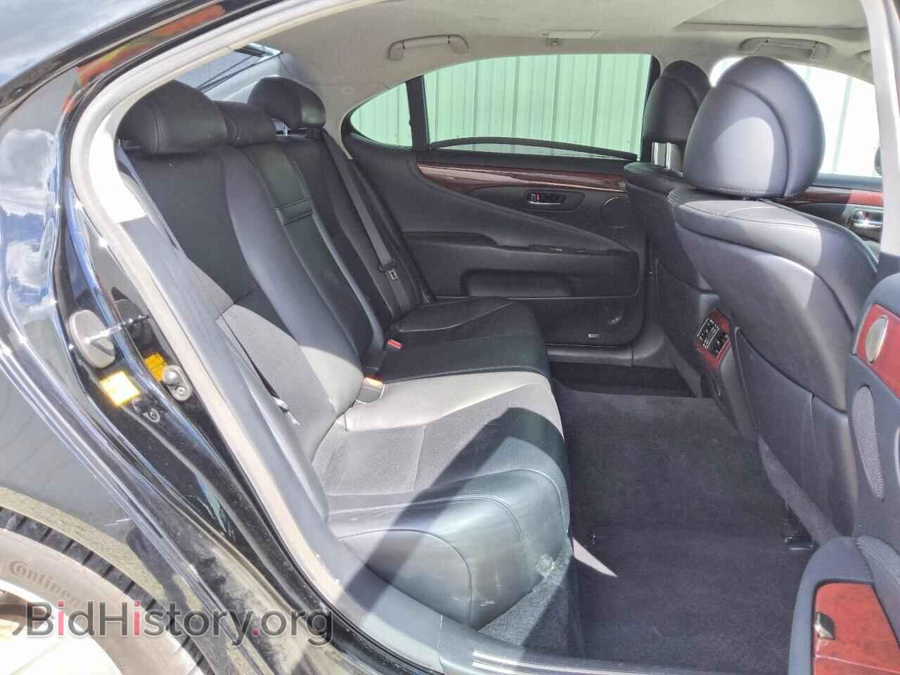2012 LEXUS LS460 - VIN: JTHGL5EF8C5045967 - Photo 10
