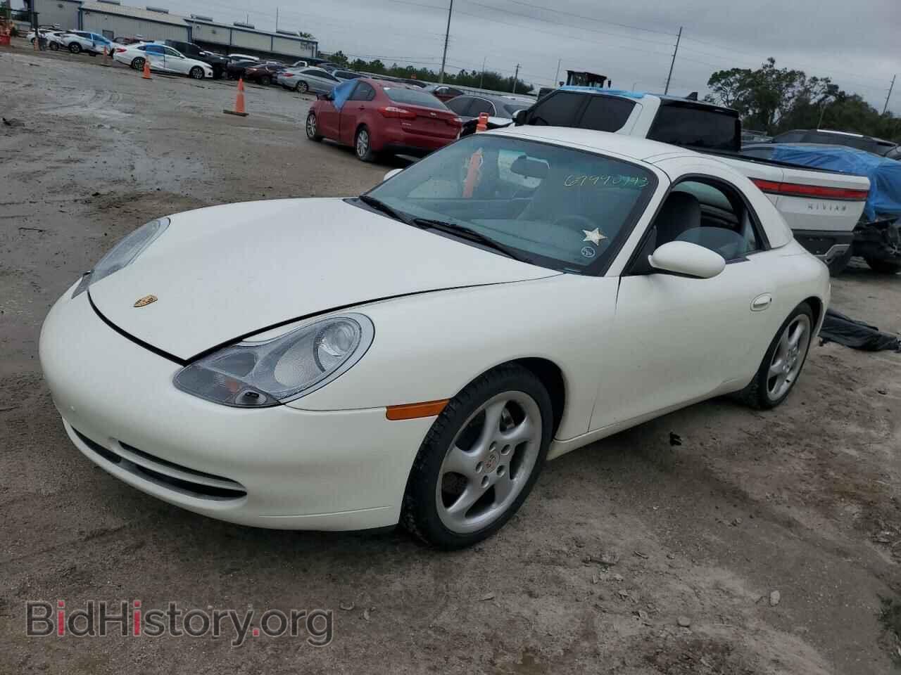 Photo WP0CA29901S651738 - PORSCHE 911 2001