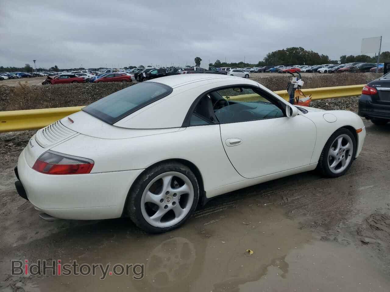 2001 PORSCHE 911 - VIN: WP0CA29901S651738 - Фото 3