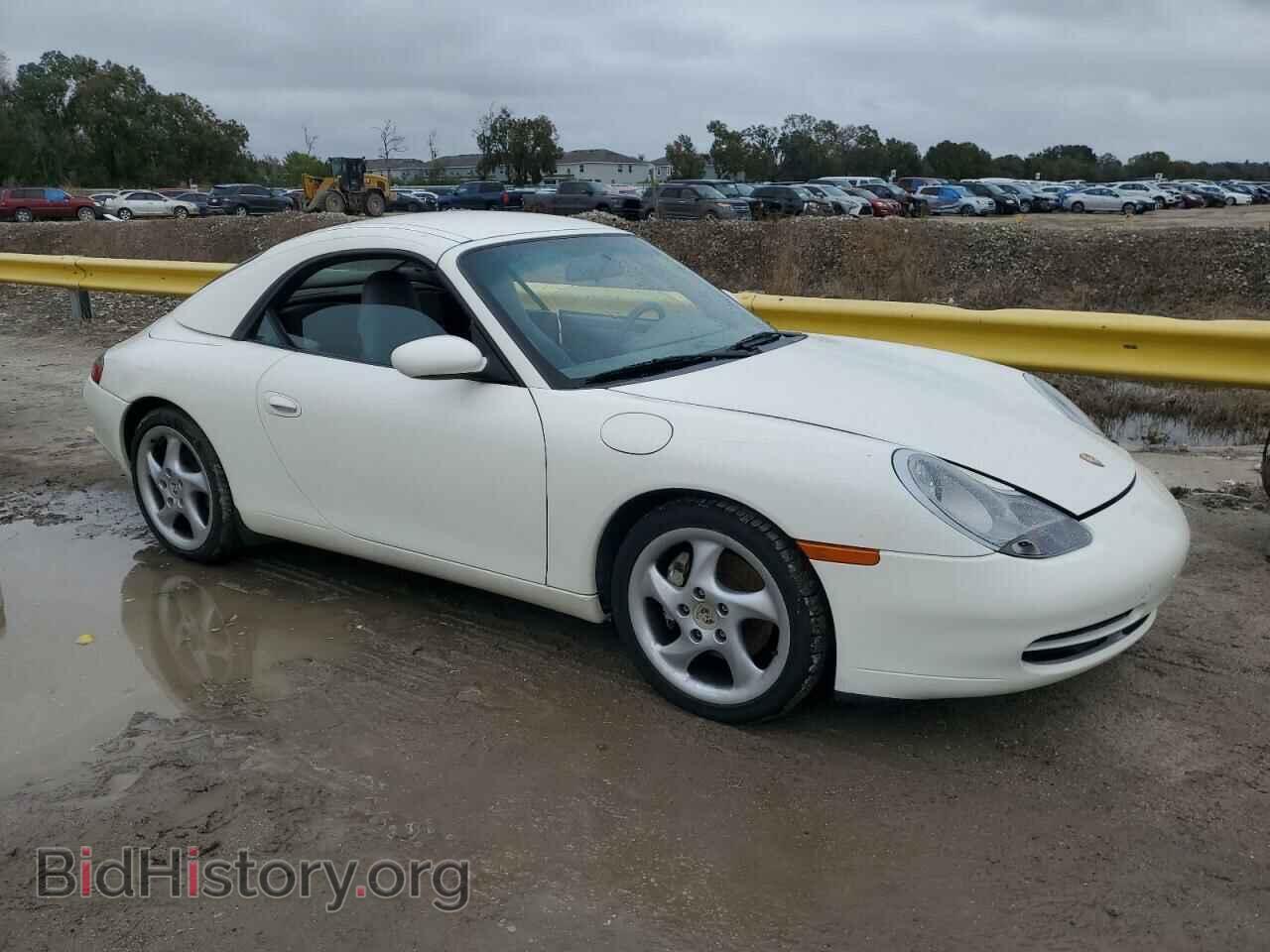 2001 PORSCHE 911 - VIN: WP0CA29901S651738 - Фото 4