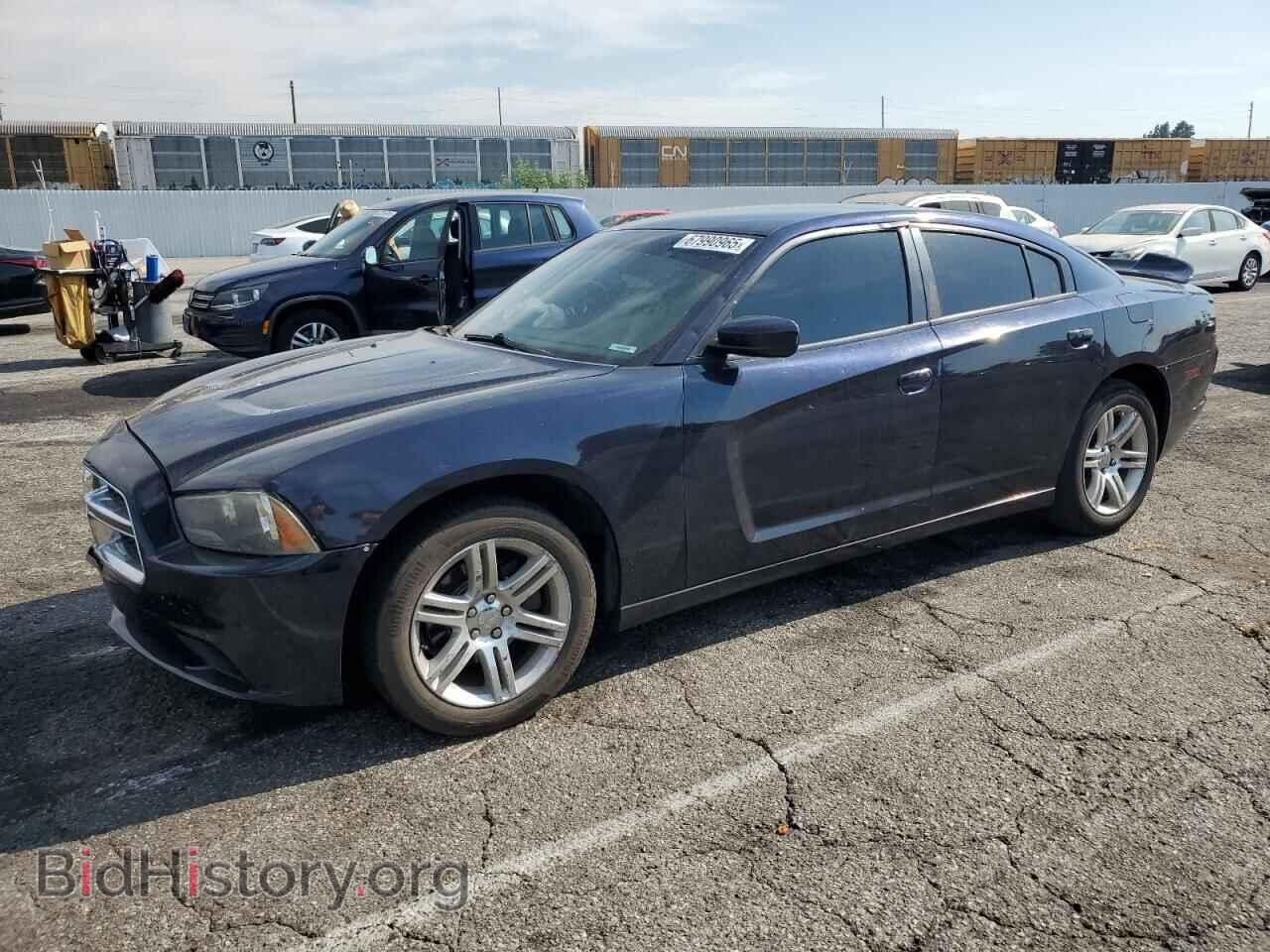 Фотография 2B3CL3CG7BH553520 - DODGE CHARGER 2011
