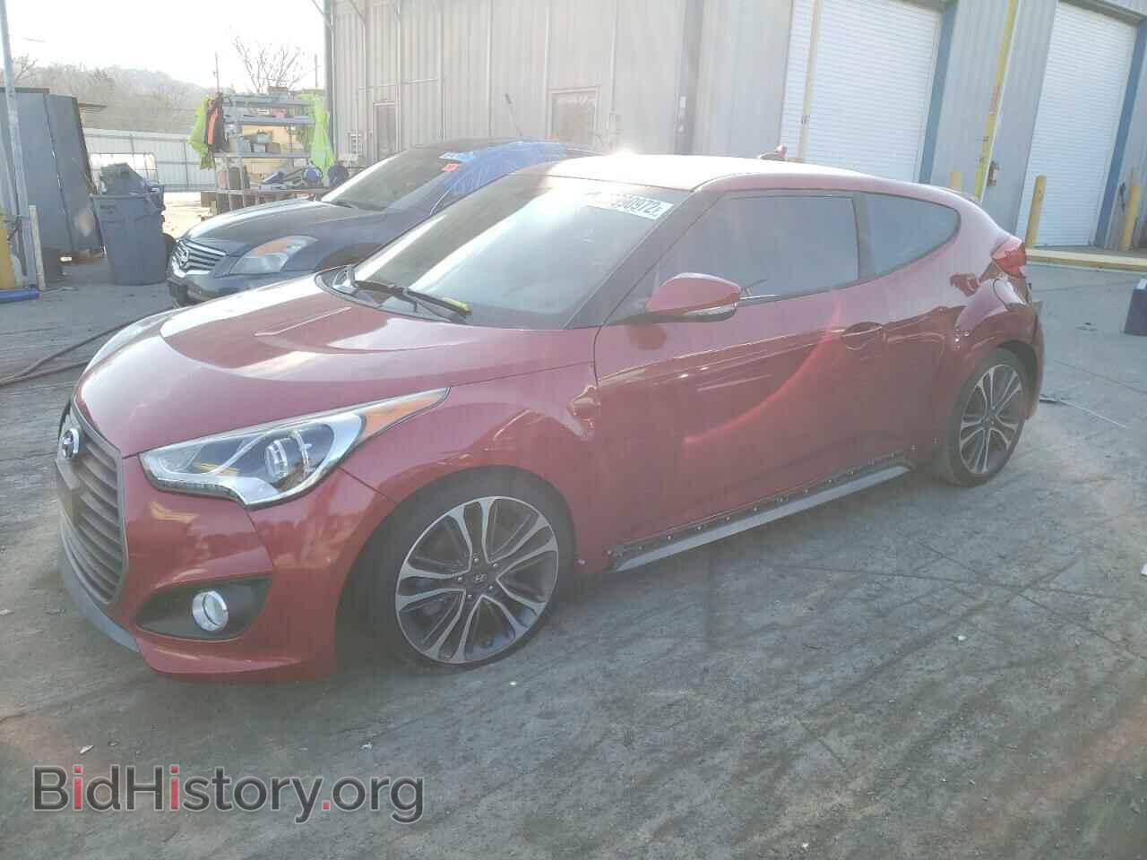 Photo KMHTC6AE2GU274543 - HYUNDAI VELOSTER 2016