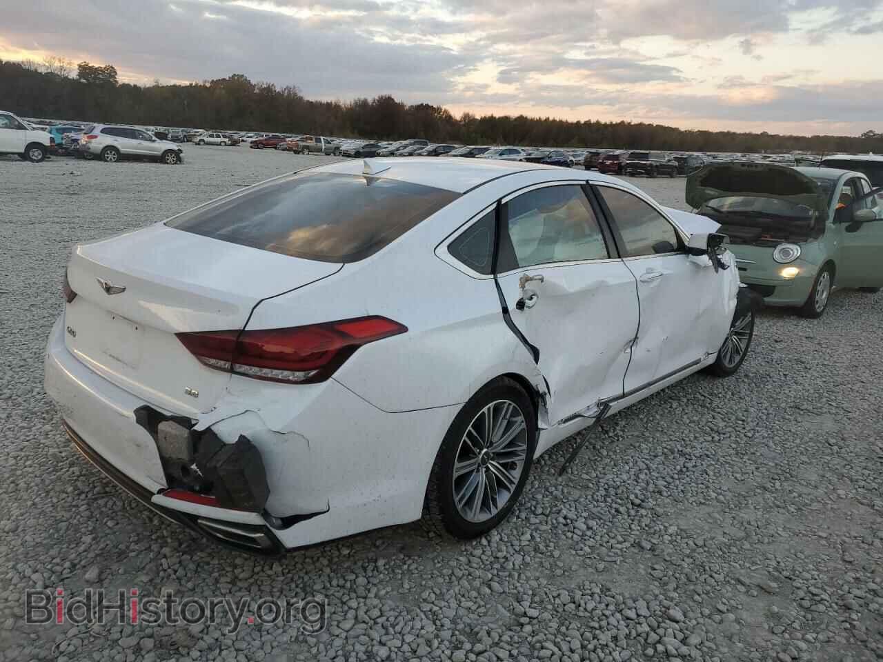 2018 GENESIS G80 - VIN: KMHGN4JE3JU265745 - Фото 3