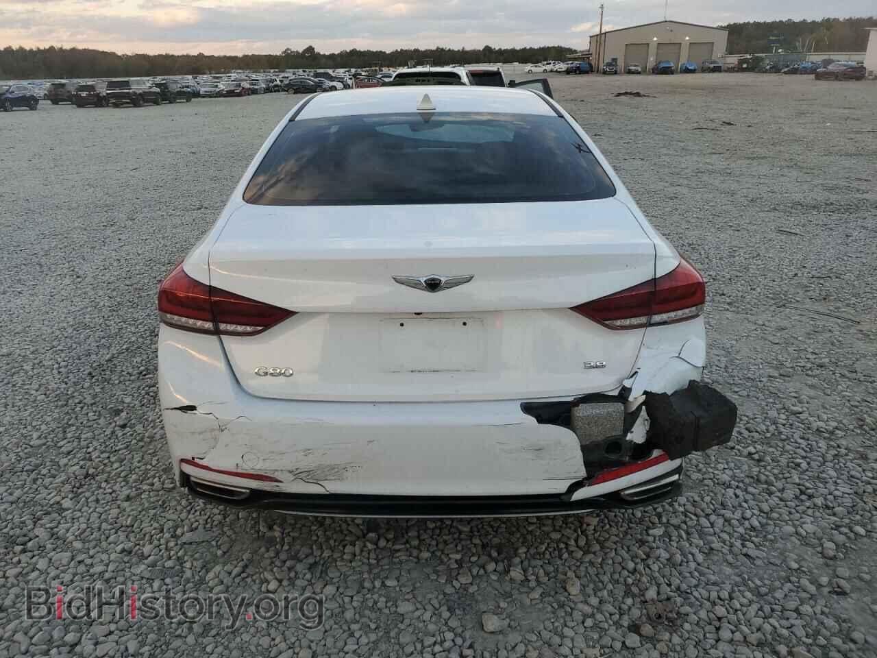 2018 GENESIS G80 - VIN: KMHGN4JE3JU265745 - Фото 6