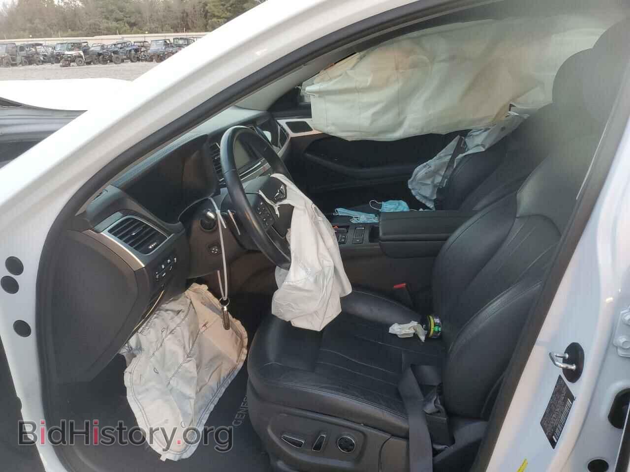 2018 GENESIS G80 - VIN: KMHGN4JE3JU265745 - Фото 7