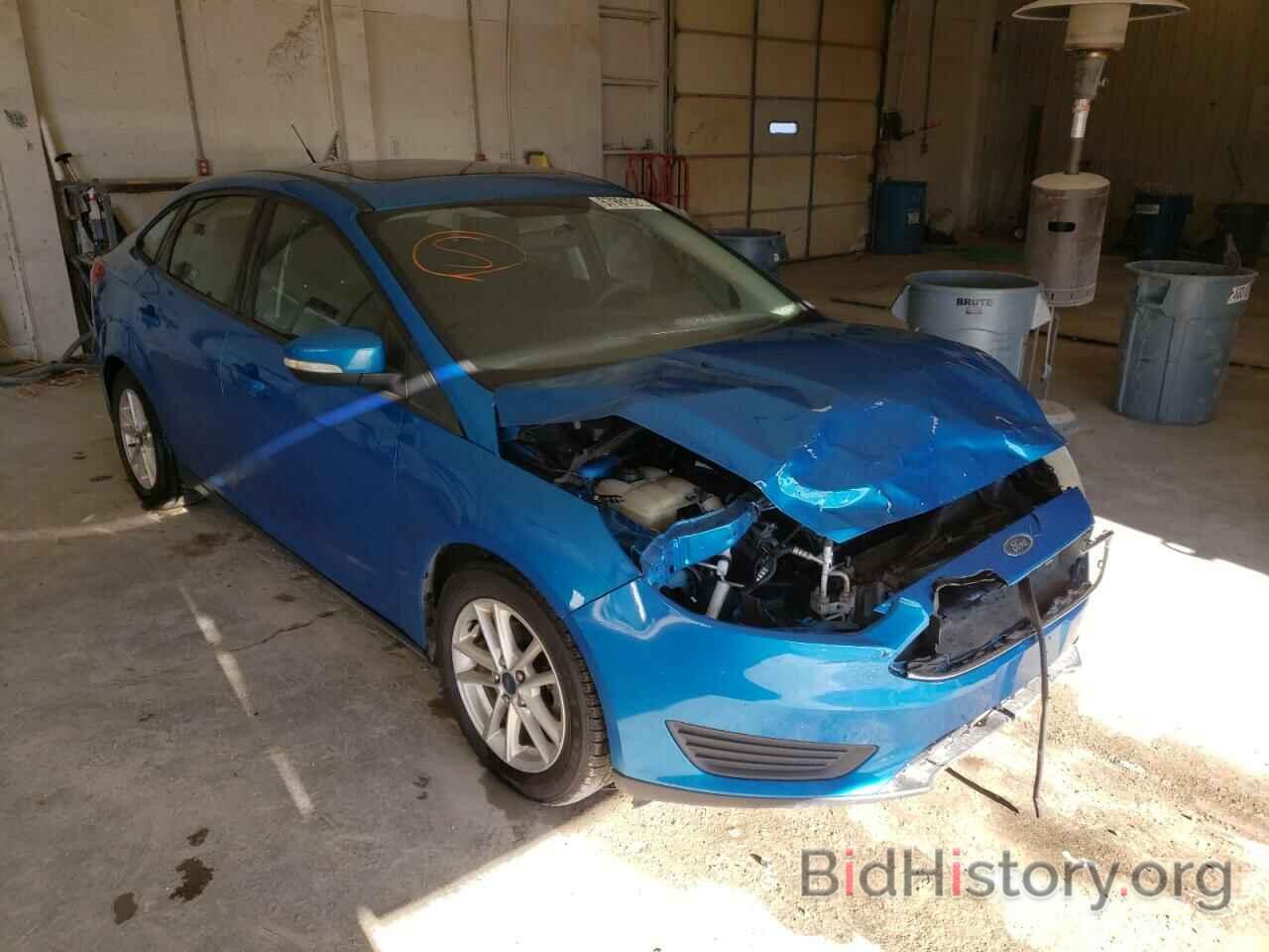 Photo 1FADP3F21FL353822 - FORD FOCUS 2015