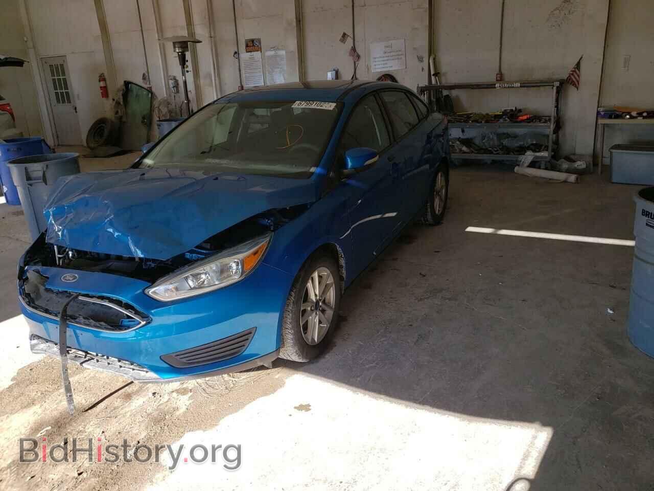 2015 FORD FOCUS - VIN: 1FADP3F21FL353822 - Фото 2