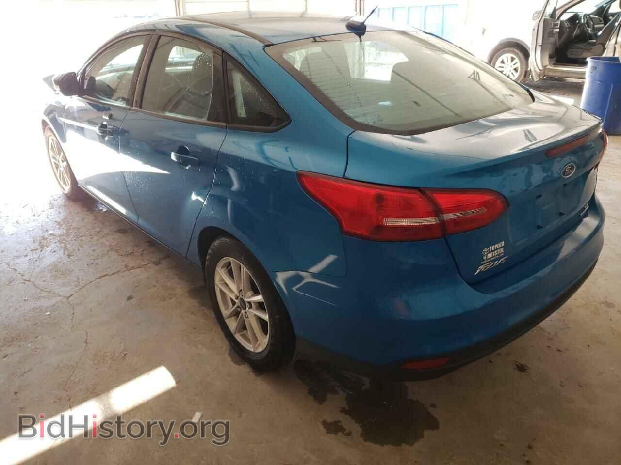2015 FORD FOCUS - VIN: 1FADP3F21FL353822 - Фото 3
