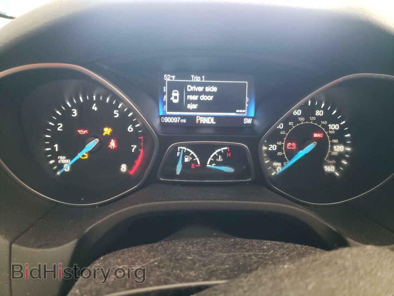 2015 FORD FOCUS - VIN: 1FADP3F21FL353822 - Фото 8