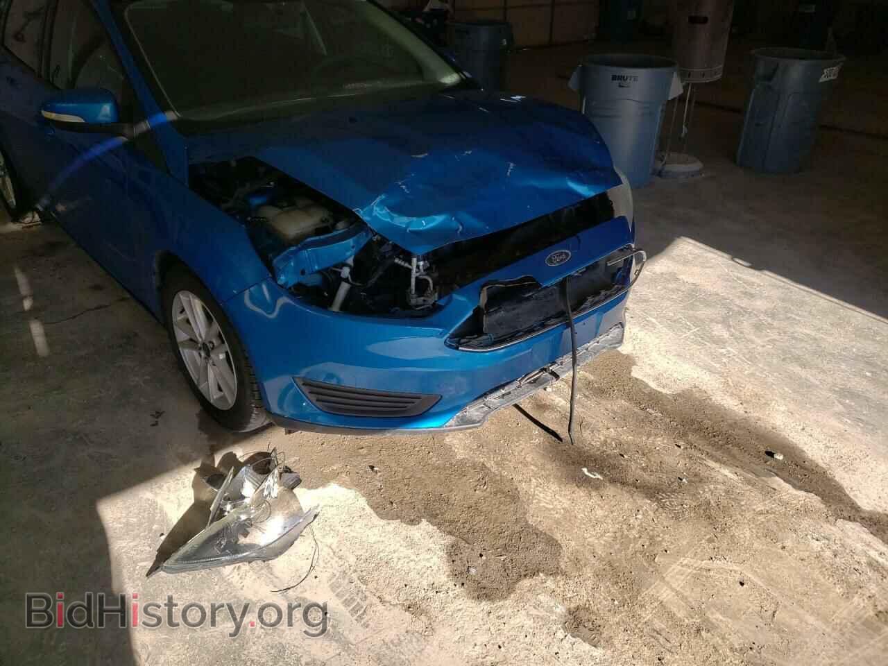 2015 FORD FOCUS - VIN: 1FADP3F21FL353822 - Фото 9
