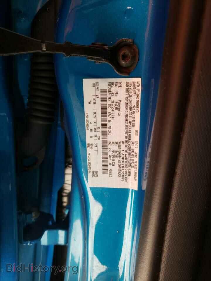 2015 FORD FOCUS - VIN: 1FADP3F21FL353822 - Фото 10