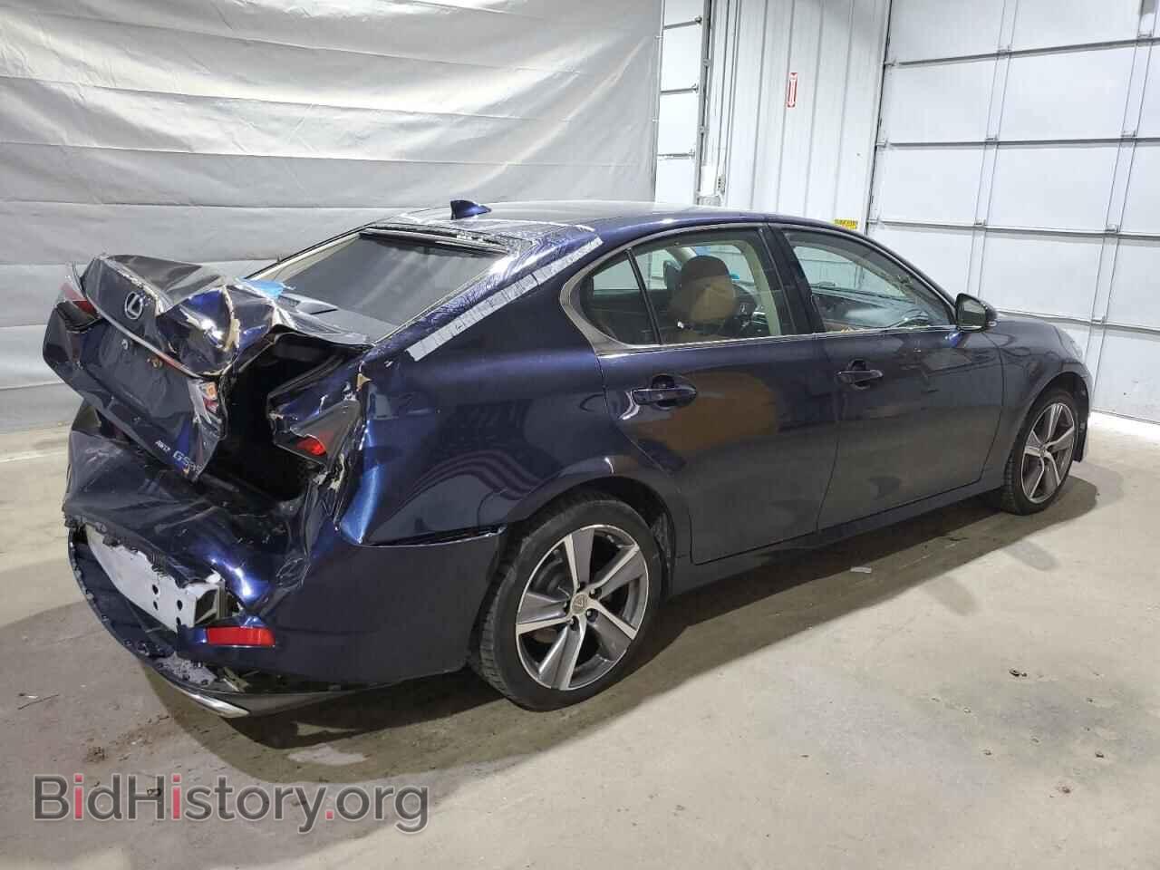 2016 LEXUS GS350 - VIN: JTHCZ1BL5GA001180 - Фото 3