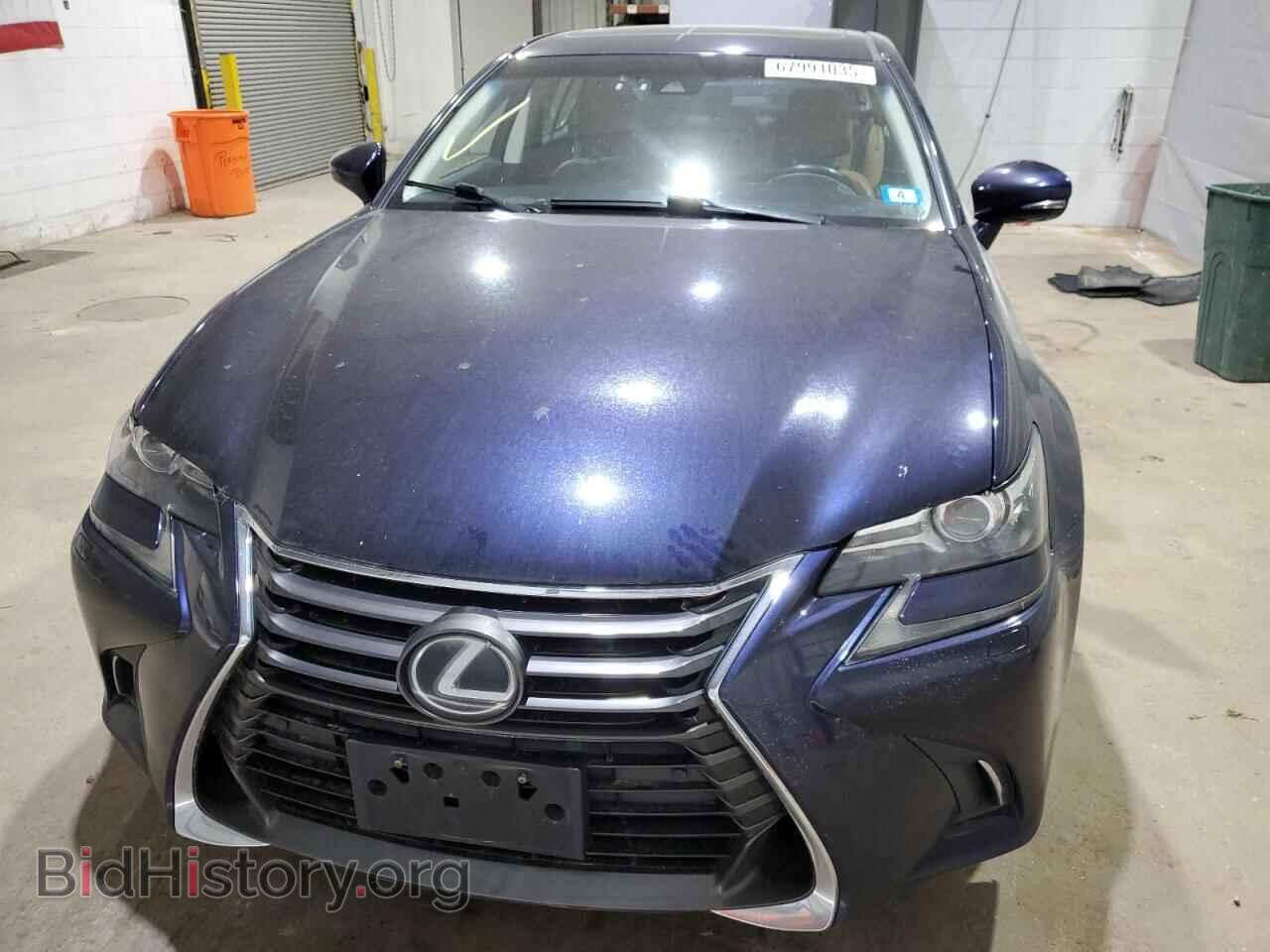 2016 LEXUS GS350 - VIN: JTHCZ1BL5GA001180 - Фото 5