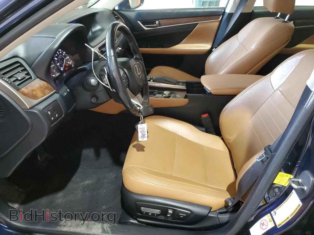 2016 LEXUS GS350 - VIN: JTHCZ1BL5GA001180 - Фото 7