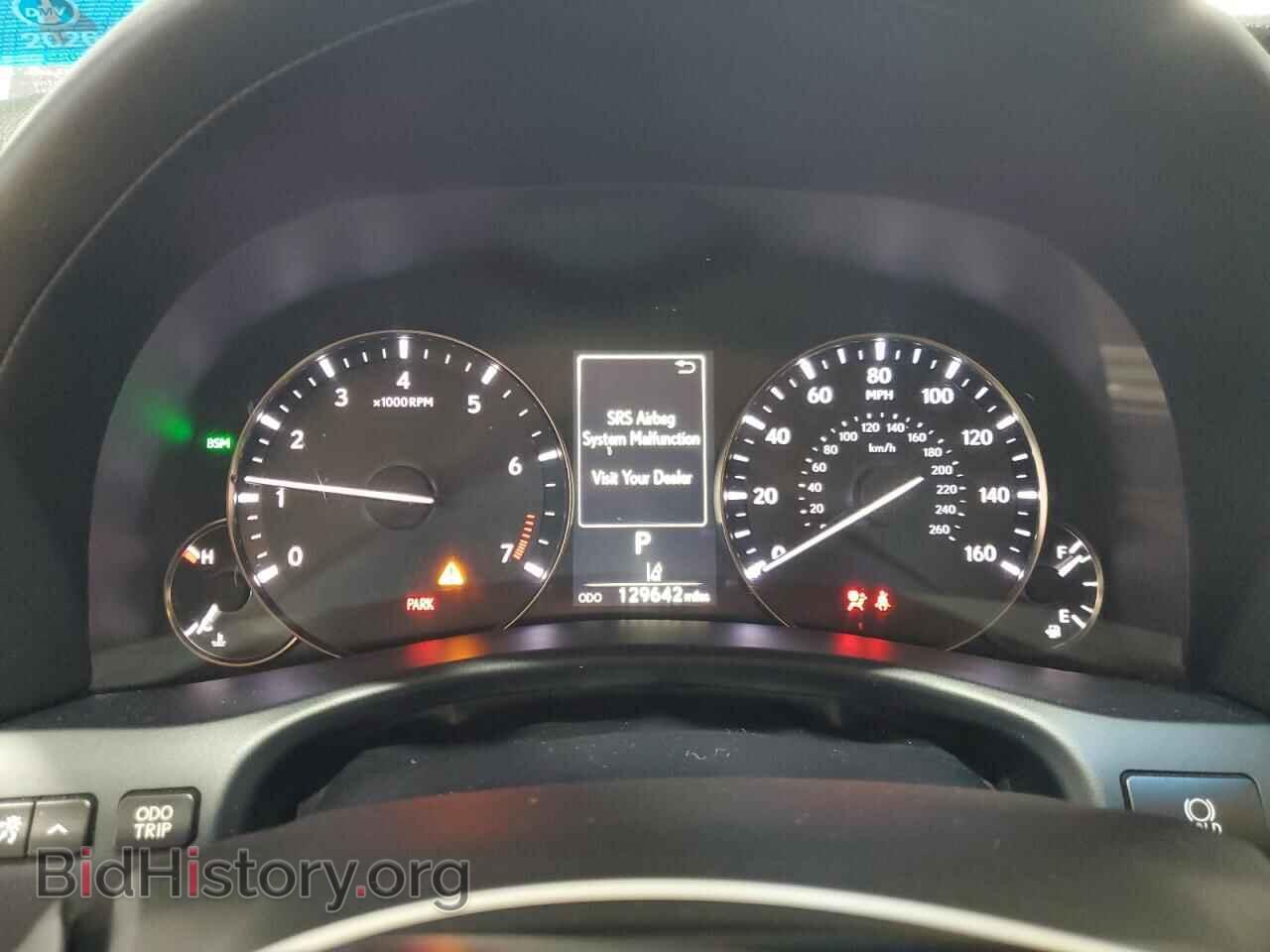 2016 LEXUS GS350 - VIN: JTHCZ1BL5GA001180 - Фото 9