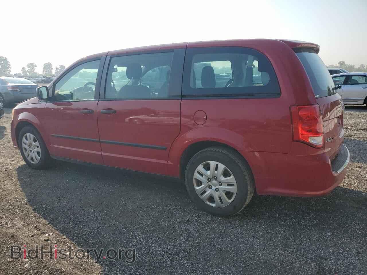 2014 DODGE CARAVAN - VIN: 2C4RDGBG9ER370536 - Фото 2