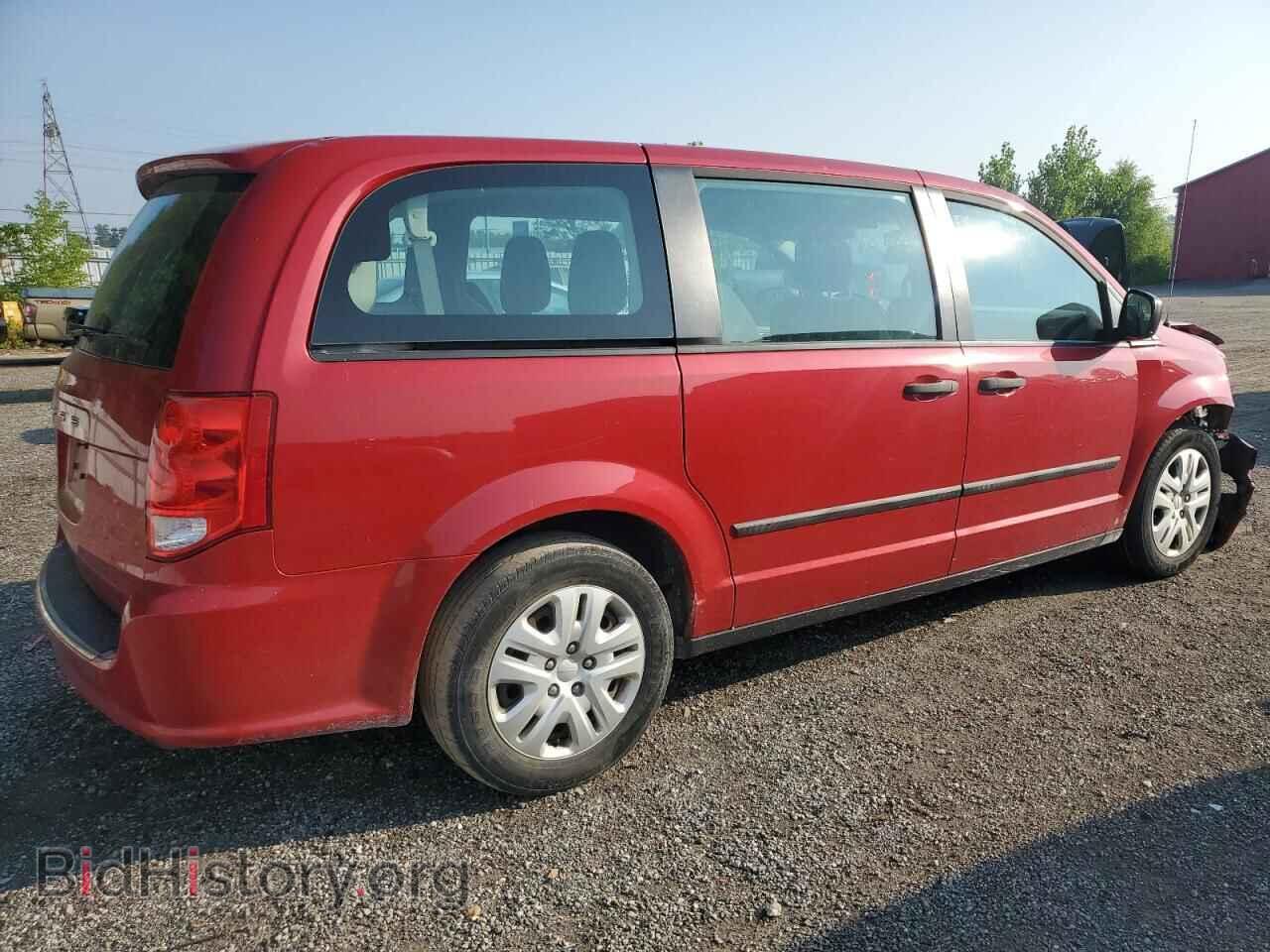 2014 DODGE CARAVAN - VIN: 2C4RDGBG9ER370536 - Фото 3
