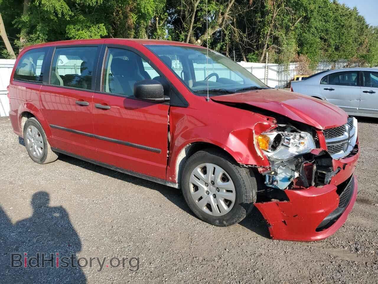 2014 DODGE CARAVAN - VIN: 2C4RDGBG9ER370536 - Фото 4
