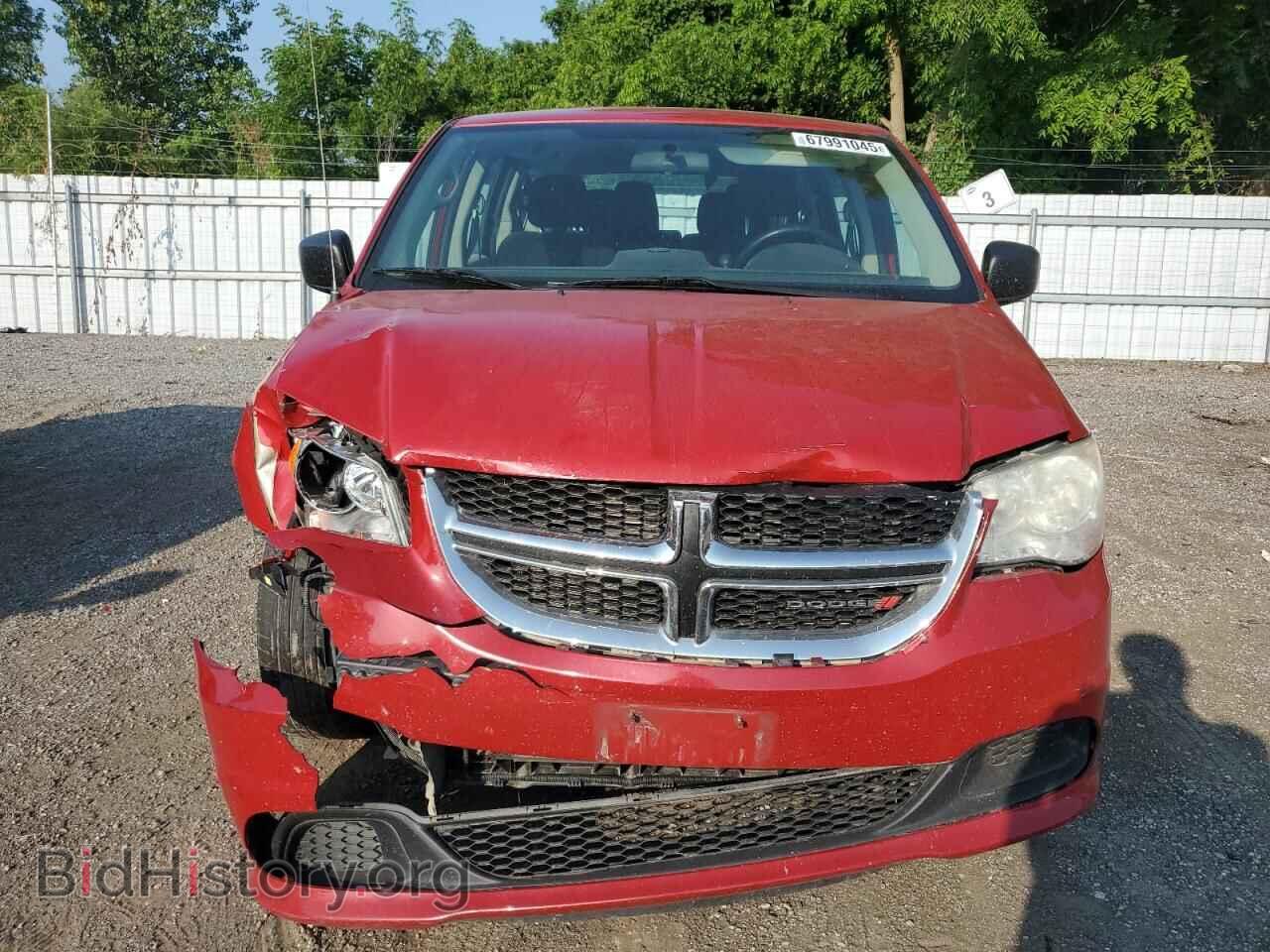 2014 DODGE CARAVAN - VIN: 2C4RDGBG9ER370536 - Фото 5