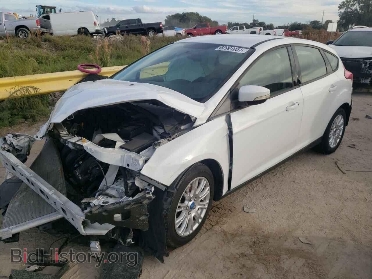 2013 FORD FOCUS - VIN: 1FADP3K25DL132985 - Фото 2